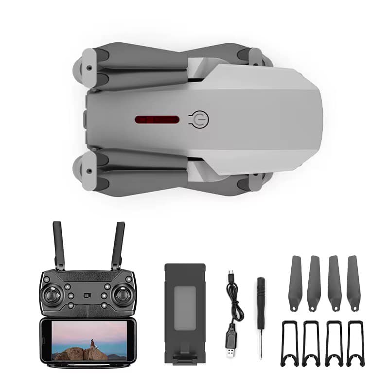 Drone E88 Pro – Performant, Pliable et Accessible